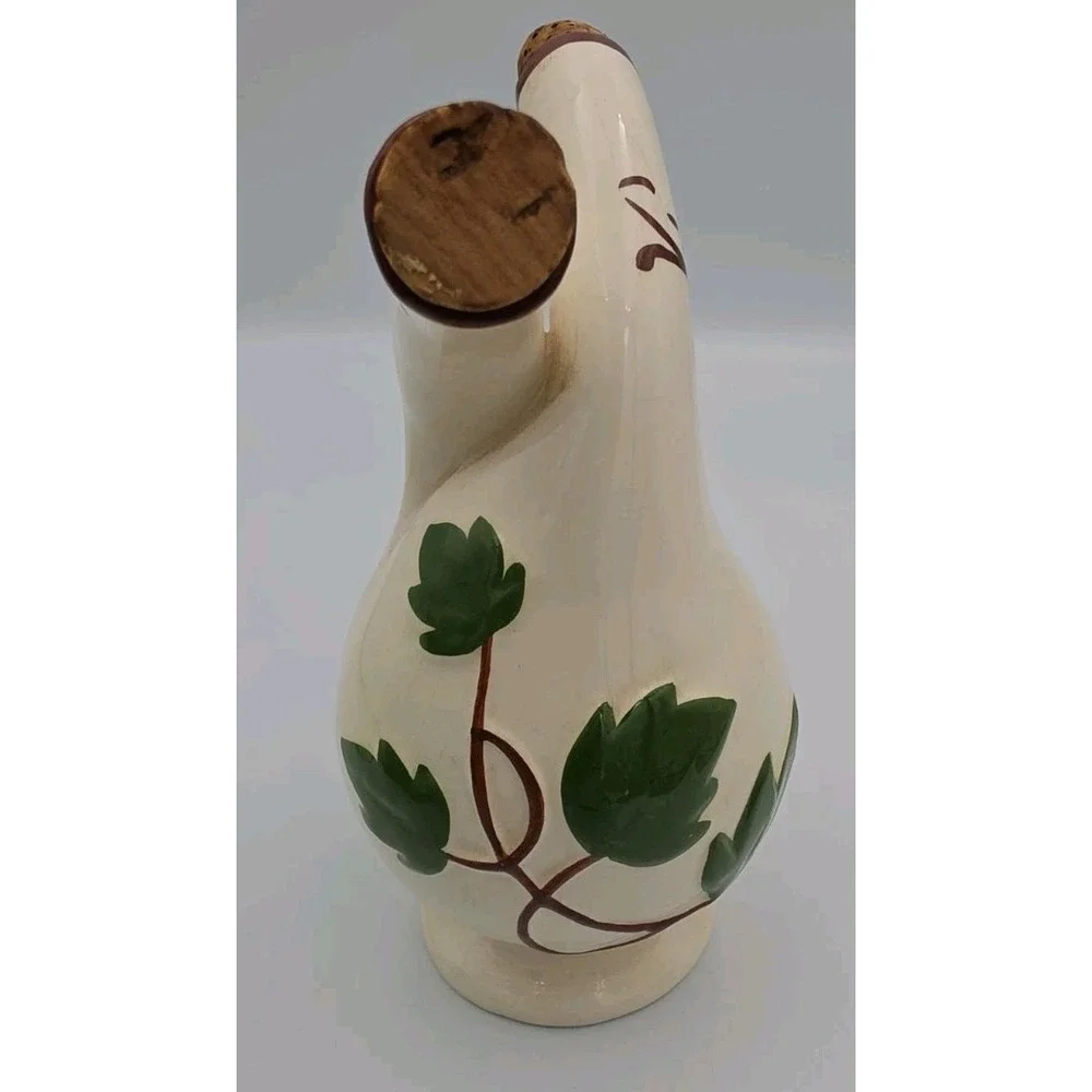 Vintage Starner Ceramic Vinegar & Oil Dispenser MA&DE California 7.5
